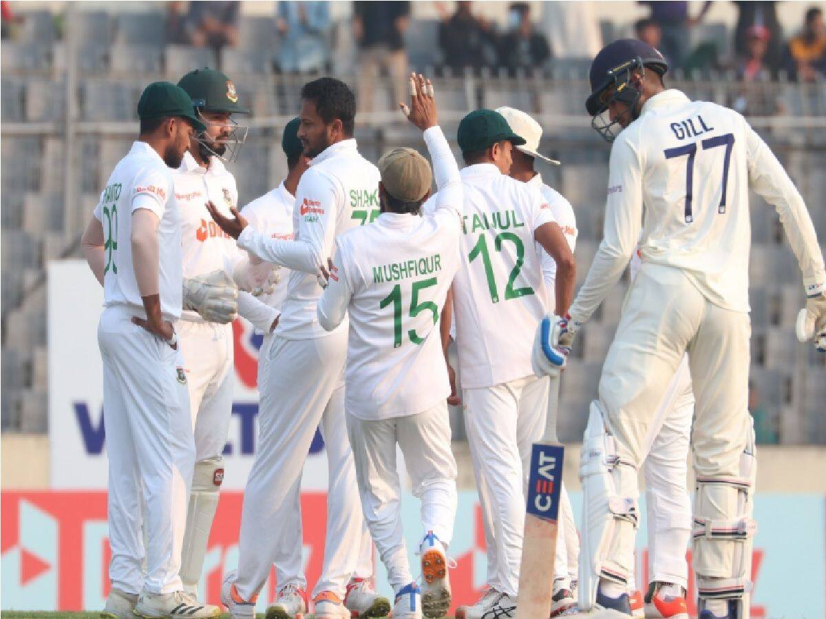 Ind vs Ban 2nd Test Day 3: भारत जीत से 100 रन दूर, बांग्लादेश को चाहिए छह विकेट
